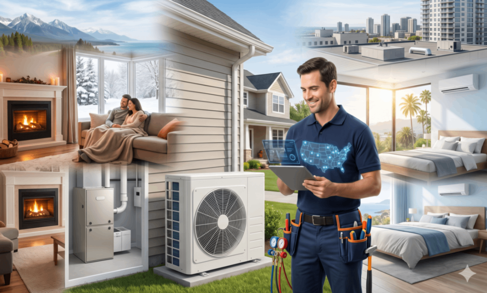 HVAC in Cross Plains, TN